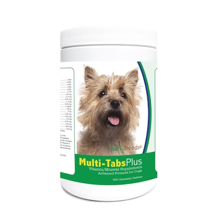 Healthy Breeds Cairn Multi-Tabs Plus Chewable Tablets, 365PK 840235123640